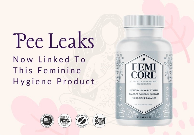 FemiCore natural supplement for bladder control and urinary health in women
