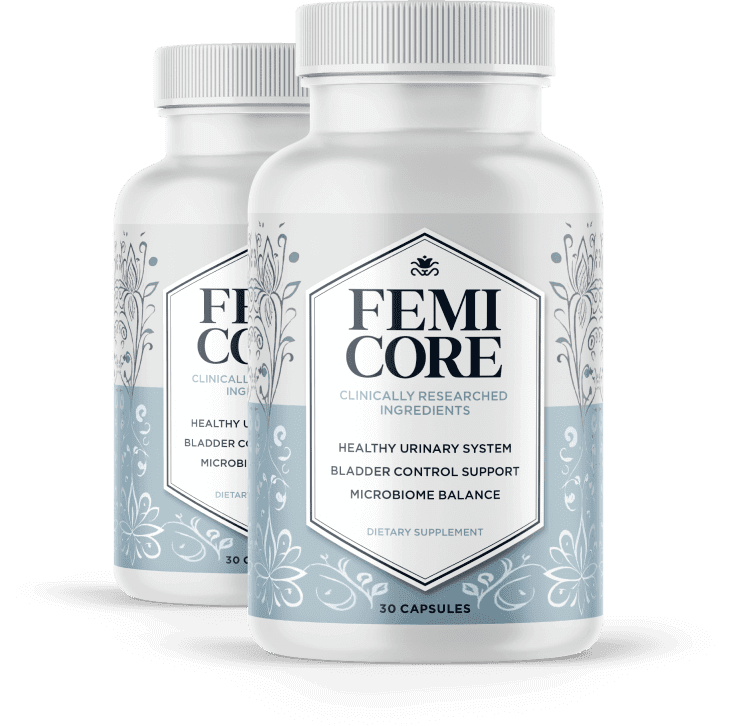 FemiCore 2 bottle package — 60 day supply